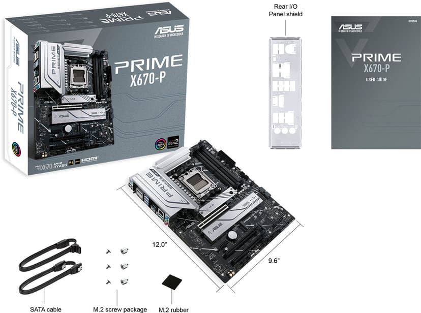 ASUS PRIME X670-P