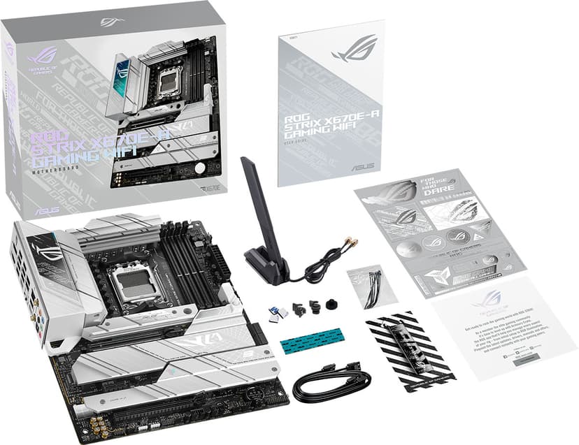 ASUS ROG STRIX X670E-A (Wi-Fi) Socket AM5 ATX Hovedkort