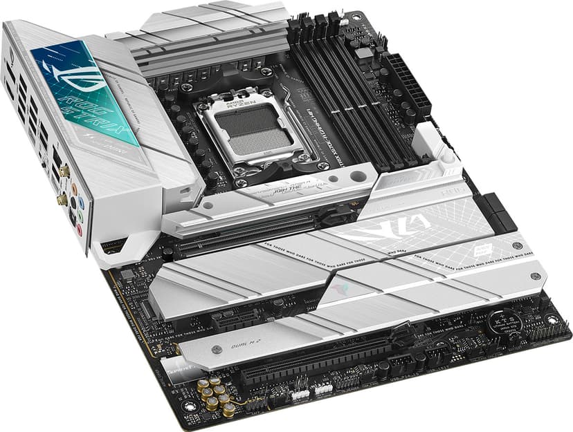 ASUS ROG STRIX X670E-A (Wi-Fi) Socket AM5 ATX Hovedkort
