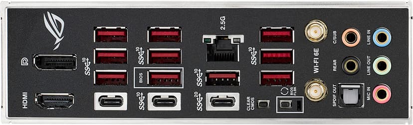 ASUS ROG STRIX X670E-E (Wi-Fi) AM5 ATX Emolevyt