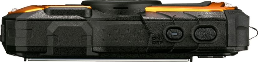 Ricoh WG-80 1/2.3" Compactcamera 16 MP CMOS 4608 x 3456 Pixels Zwart, Oranje