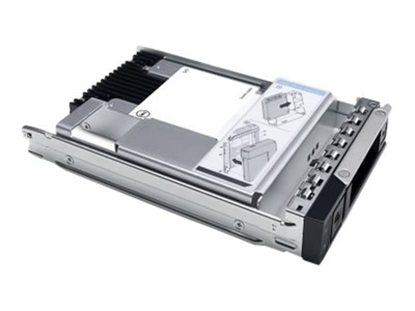 Dell 345-BEDS SSD-massamuisti 2.5" 480 GB Serial ATA III 2,5" SATA 6.0 Gbit/s