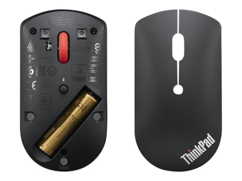 Lenovo 4Y50X88822 muis Gamen Ambidextrous Bluetooth Optisch 2400 DPI Bluetooth