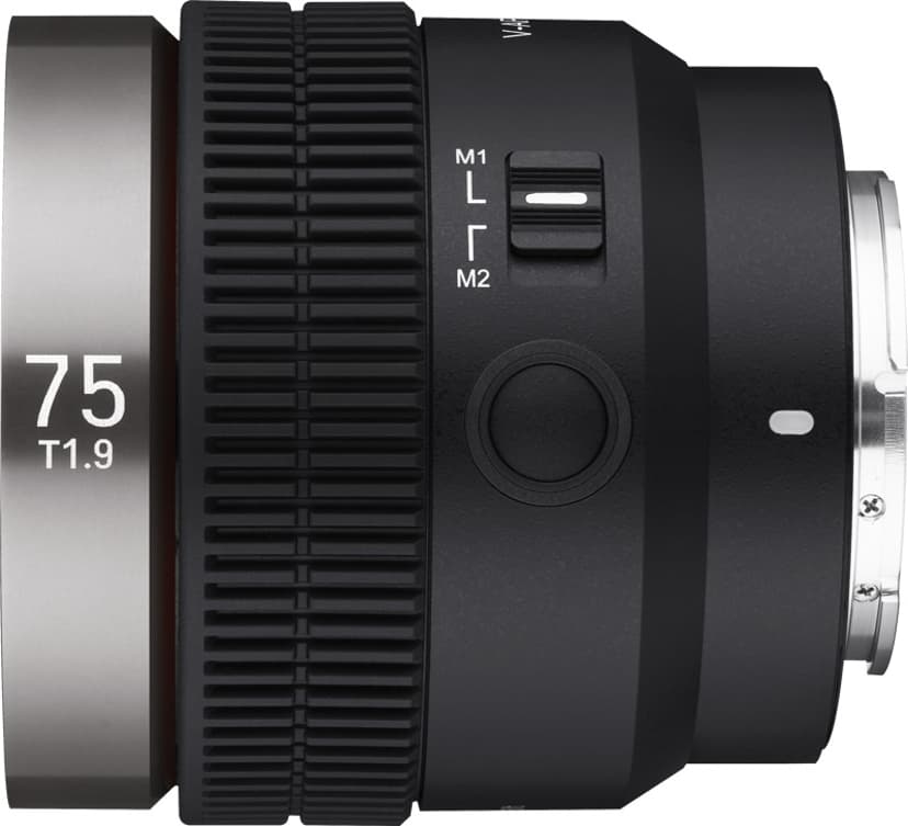 Samyang V-AF 75mm T1.9 Sony FE