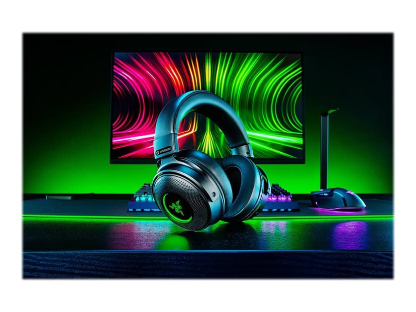 Razer Kraken V3 Pro Gaming Headset USB Type-A Svart