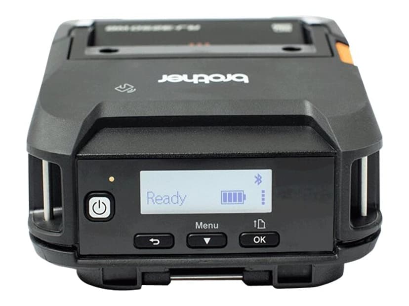 Brother RuggedJet RJ-3250WBL BT/WiFi 3" Mobile + Batteri
