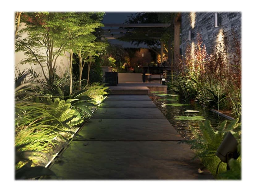Philips Hue White och Color Ambiance Amarant utomhusstrålkastare
