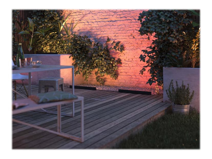 Philips Hue White och Color Ambiance Amarant utomhusstrålkastare