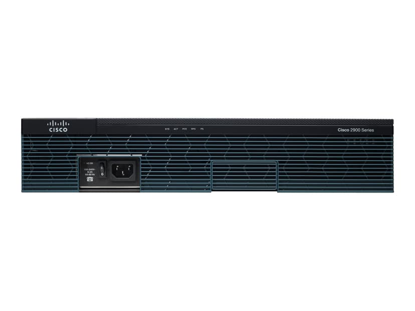 Cisco 2911 Voice Bundle