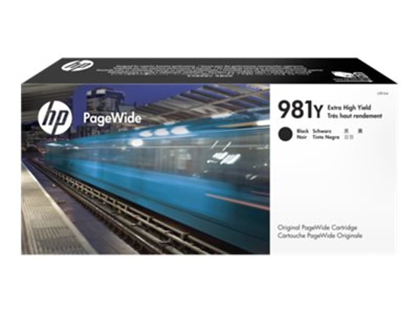 HP Inkt Zwart 981Y 16K - PW 556DN/556XH