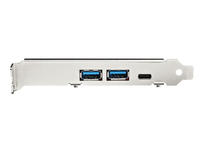 Startech .com 5 Port Usb Pcie Card - 10gbps 2x Usb-a 1x Usb-