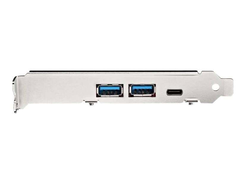 Startech .com 5 Port Usb Pcie Card - 10gbps 2x Usb-a 1x Usb-