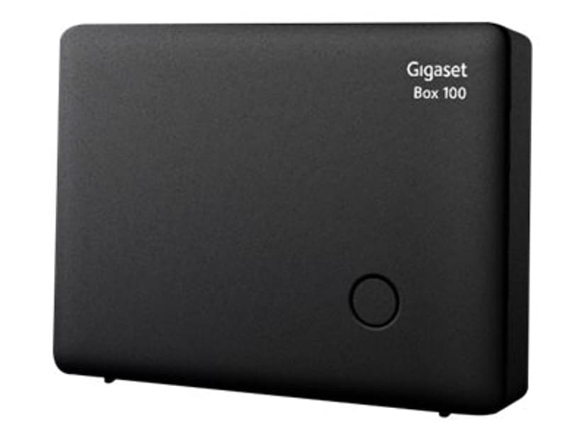 Gigaset Box 100 DECT-tukiasema Musta
