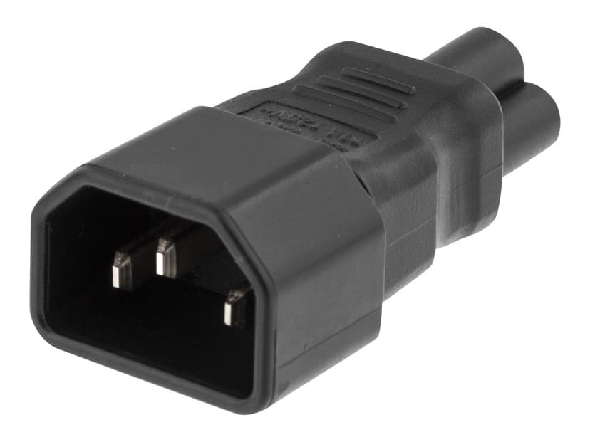 Deltaco Del-1011 C14 C5 Svart