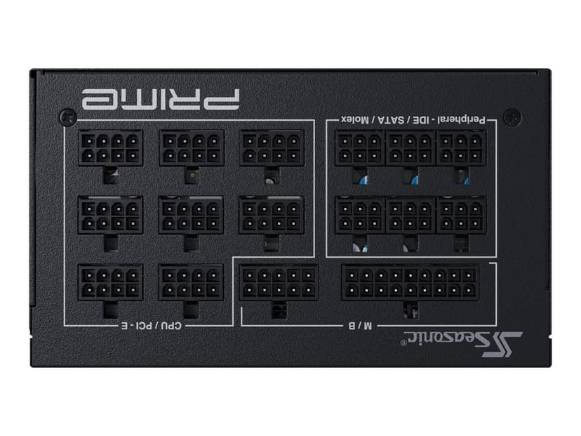 Seasonic Prime PX-1000 1000W ATX 80 PLUS Titanium Strømforsyning