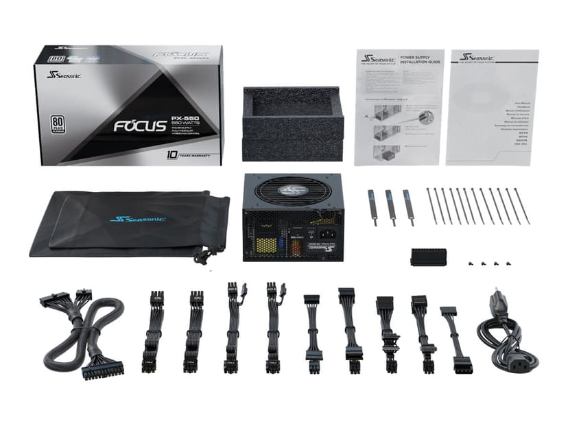 Seasonic Focus Px-55 550W ATX 80+ Platinum