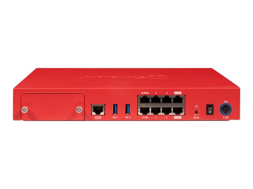 Watchguard Firebox T80 hårdvarubrandväggar 0,631 Gbit/s