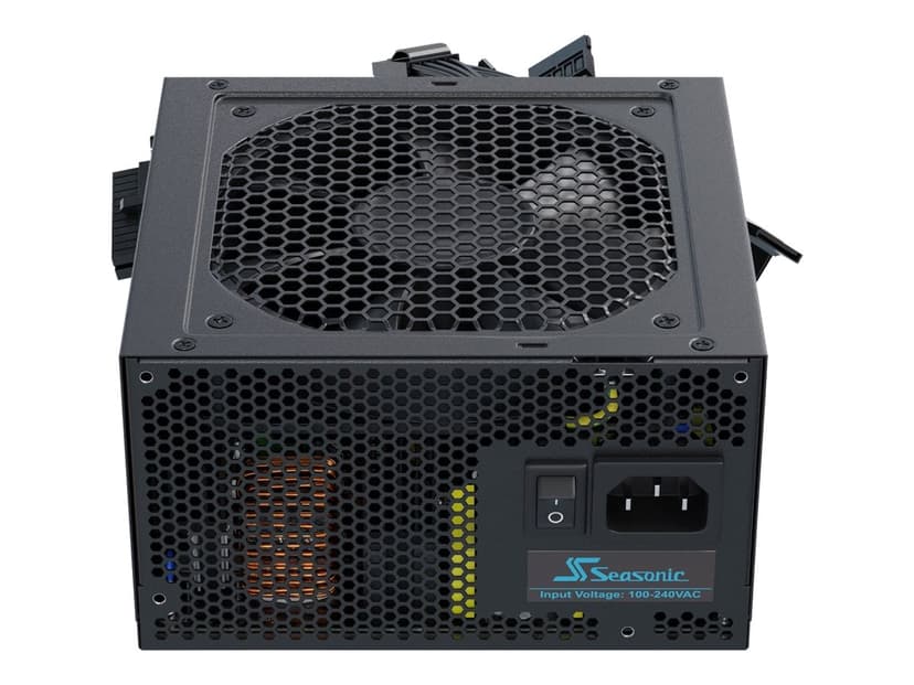 Seasonic G12 GC-650 650W ATX 80 PLUS Gold Nätaggregat