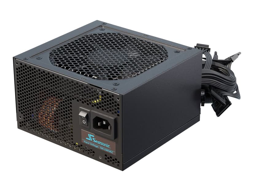 Seasonic G12 GC-650 650W ATX 80 PLUS Gold Nätaggregat