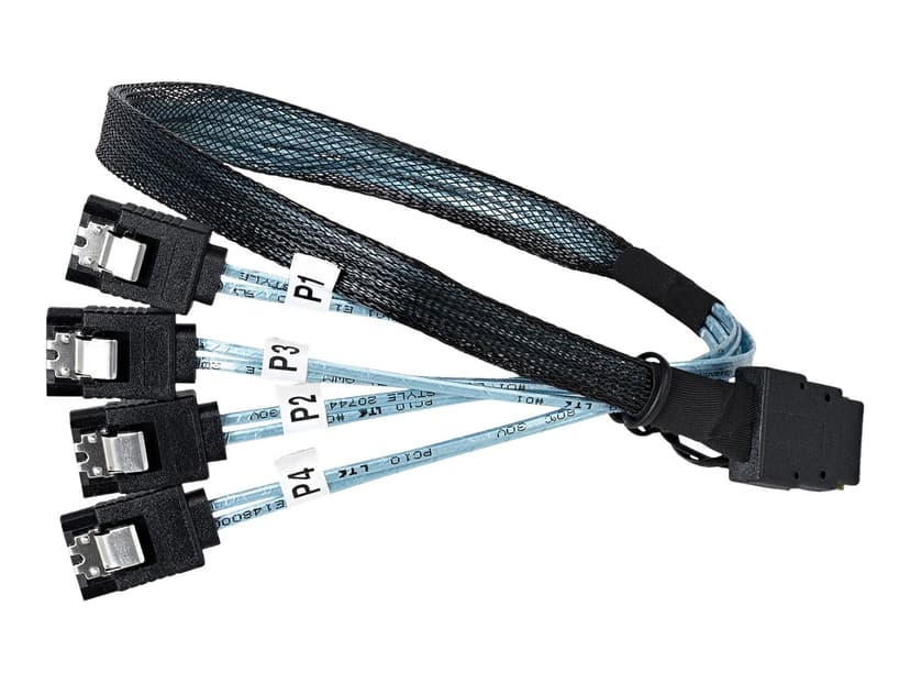 Startech StarTech.com 8 Port SATA PCIe Kaart, PCI Express 6Gbps SATA Uitbreidingkaart met 4 Host Controllers, SATA PCIe Controller Kaart, PCI-e x4 Gen 2 naar SATA III, SATA HDD/SSD