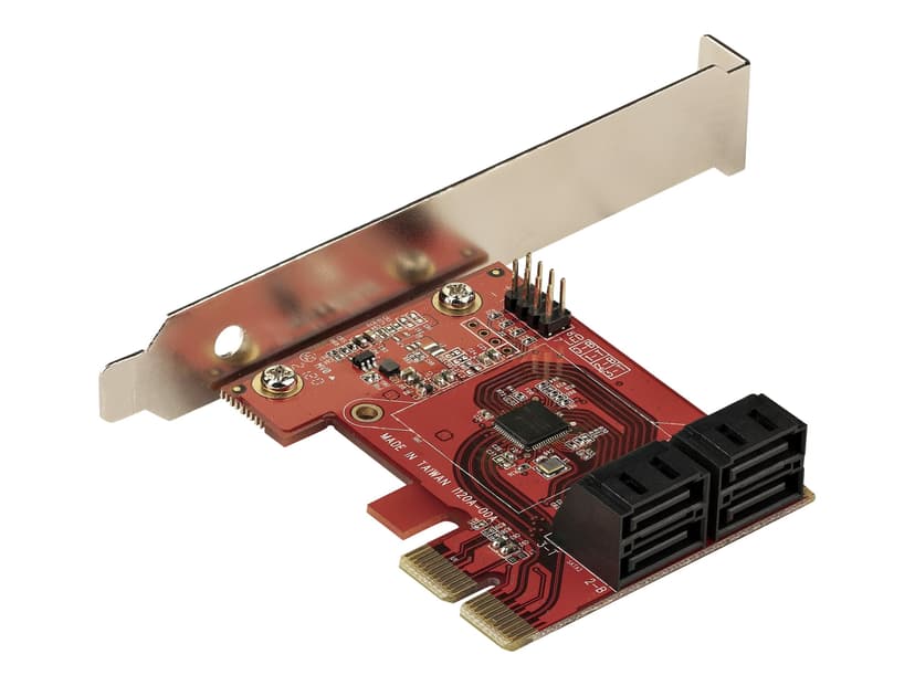 Startech 4 internal SATA 6Gbps ports PCIe X4