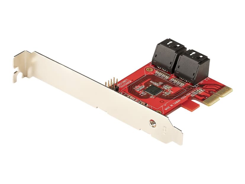 Startech 4 internal SATA 6Gbps ports PCIe X4