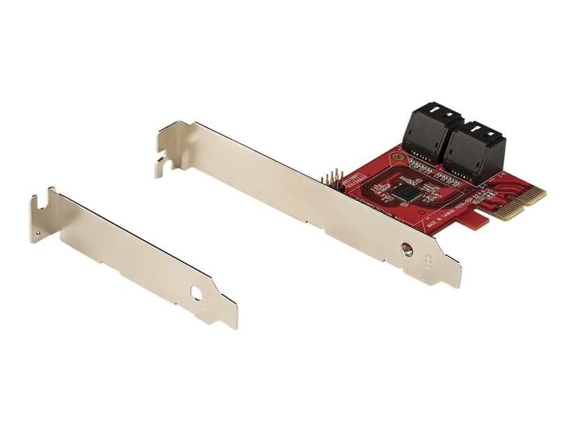 Startech 4p6g-pcie-sata-card 4-port Pcie Sata 6gbit/s