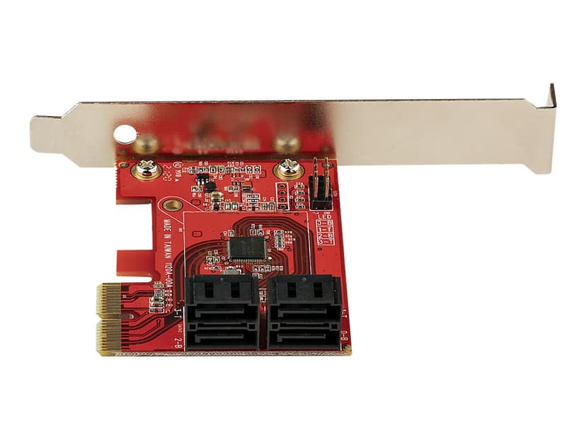 Startech 4p6g-pcie-sata-card 4-port Pcie Sata 6gbit/s