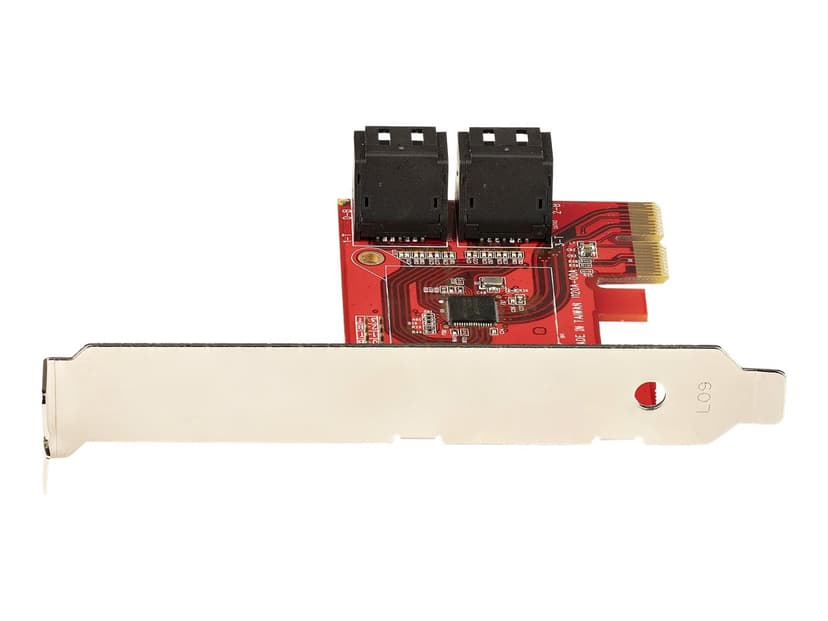Startech 4 internal SATA 6Gbps ports PCIe X4