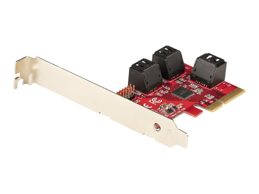 Startech StarTech.com 6P6G-PCIE-SATA-CARD liitäntäkortti/-sovitin Sisäinen