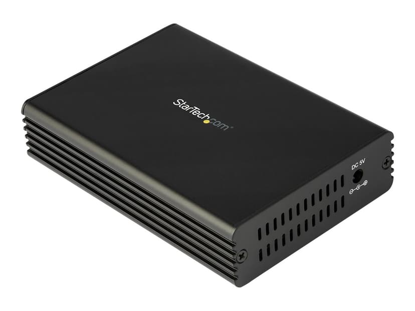 Startech StarTech.com MCM10GSFP nettverksmediakonverterer 10000 Mbit/s Multi-modus, Enkeltmodus Sort