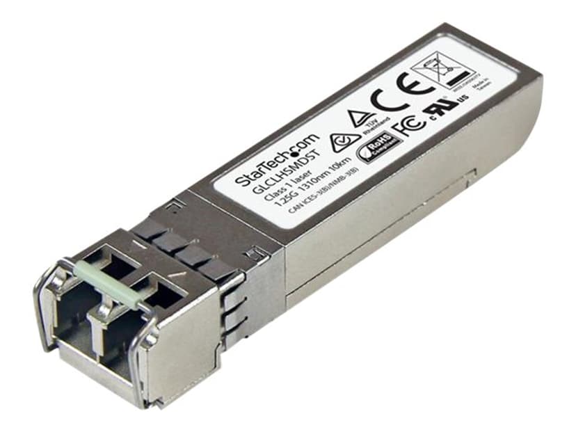 Startech StarTech.com GLCLHSMDST nettverkstransceivermodul Fiber optisk 1250 Mbit/s SFP 1310 nm