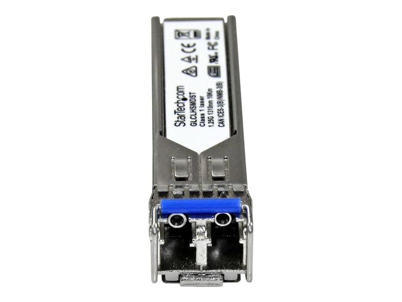 Startech StarTech.com Gigabit glasvezel SFP Transceiver module - Cisco GLC-LH-SMD compatibel - SM/MM LC - 10km / 550m