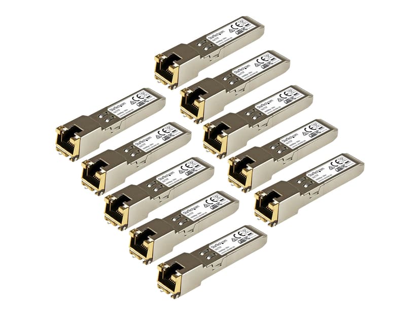 Startech Sfp Glct10pkst Cisco Glc-t Comp Compatible