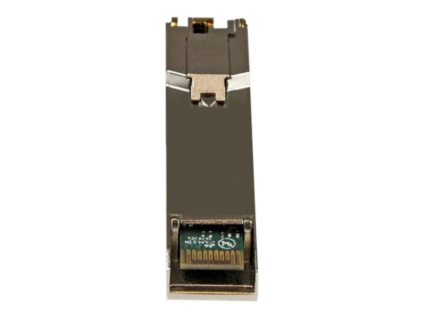Startech StarTech.com GLCT10PKST nettverkstransceivermodul Kopper 1000 Mbit/s SFP