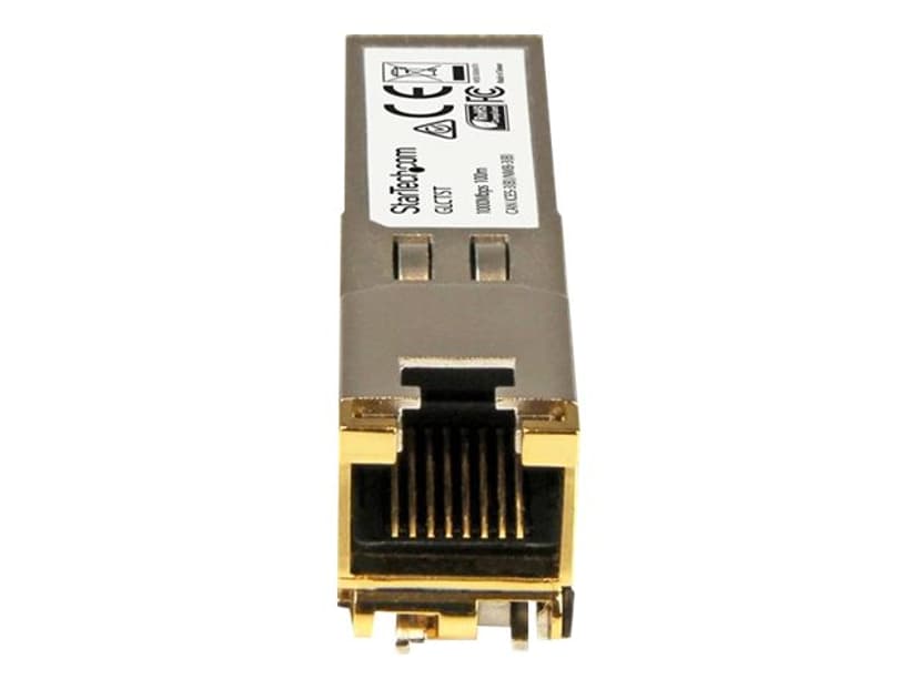 Startech StarTech.com GLCT10PKST lähetin-vastaanotinmoduuli Kupari 1000 Mbit/s SFP