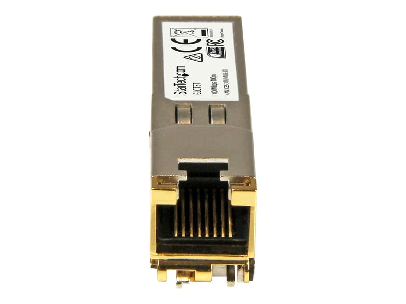 Startech Sfp Glct10pkst Cisco Glc-t Comp Compatible