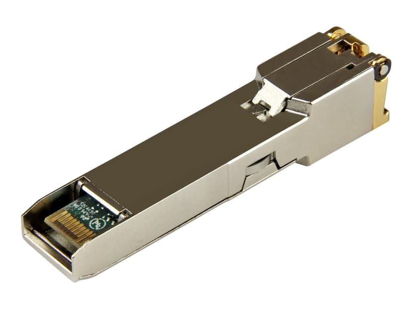 Startech StarTech.com GLCT10PKST lähetin-vastaanotinmoduuli Kupari 1000 Mbit/s SFP