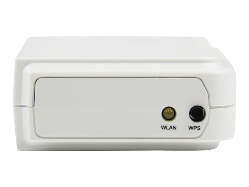 Startech StarTech.com USB Wireless-N-nätverksskrivarserver med en 10/100 Mbps-port - 802.11 b/g/n
