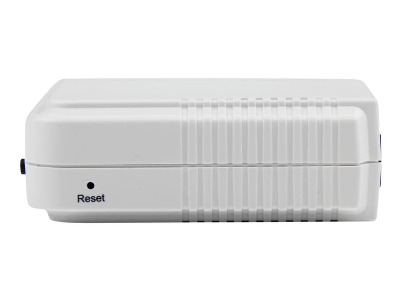 Startech StarTech.com USB Wireless-N-nätverksskrivarserver med en 10/100 Mbps-port - 802.11 b/g/n