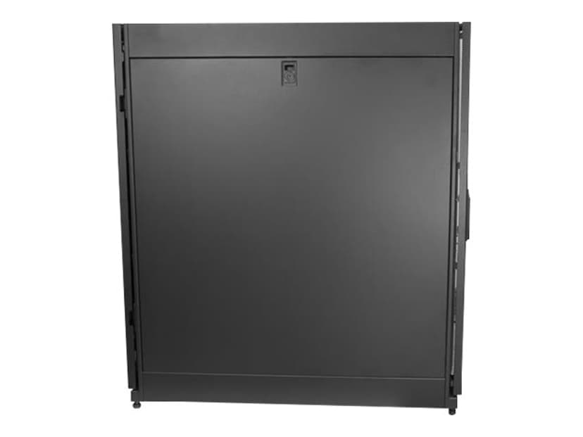 Startech StarTech.com RK2537BKM palvelinteline 25U Itseseisova teline musta