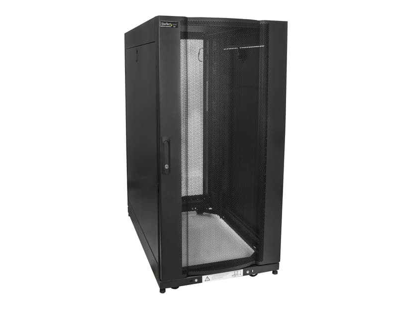 Startech StarTech.com RK2537BKM palvelinteline 25U Itseseisova teline musta