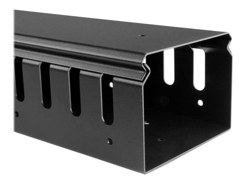 Startech StarTech.com Vertikal kabelorganiserare med fingerkanaler - 0U - 91 cm