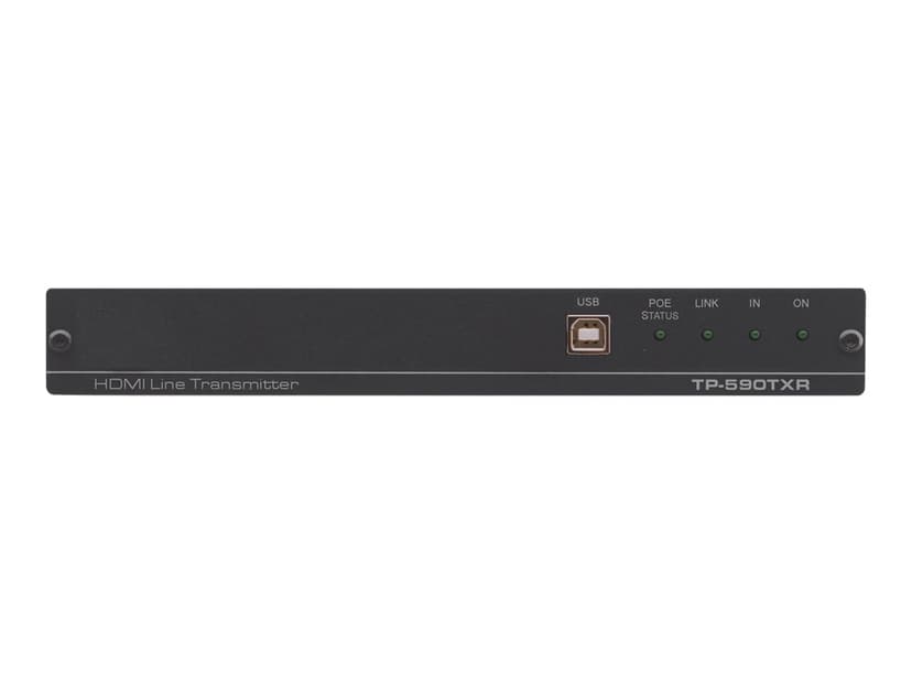Kramer Electronics TP-590TXR AV-förlängare Sändare för AV-utrustning Svart