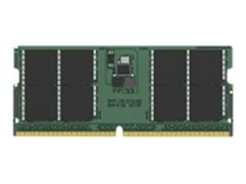 Kingston Technology KCP548SD8-32 muistimoduuli 32 GB 1 x 32 GB DDR5 4800 MHz 32GB 4800MHz DDR5 262-pin SO-DIMM