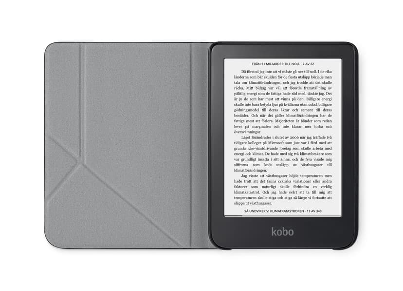 Kobo Rakuten Kobo Clara 2E SleepCover etui e-bokleser 15,2 cm (6") Folio Sort