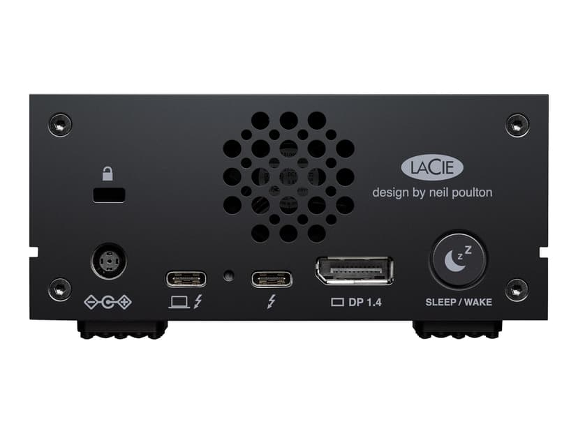 LaCie 1BIG DOCK 16TB Svart