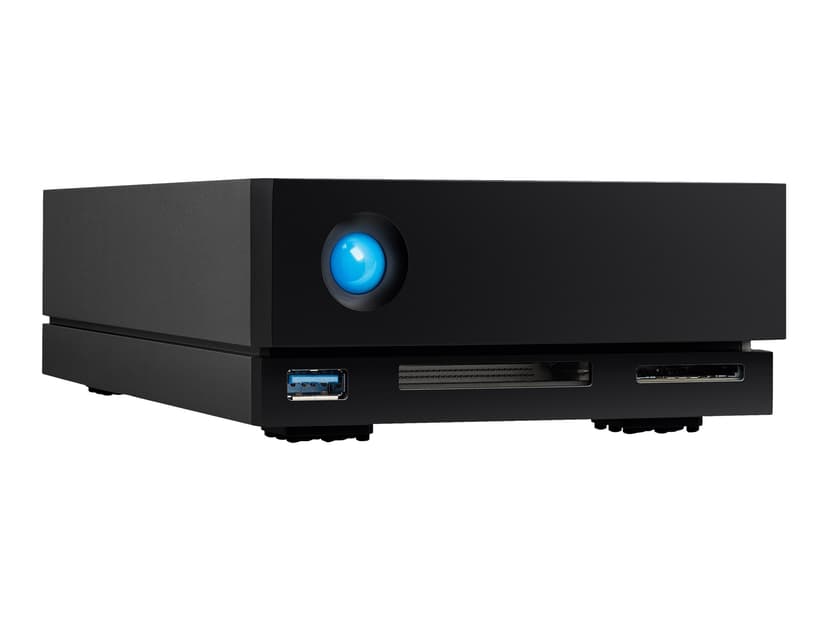 LaCie 1BIG DOCK 16TB Svart