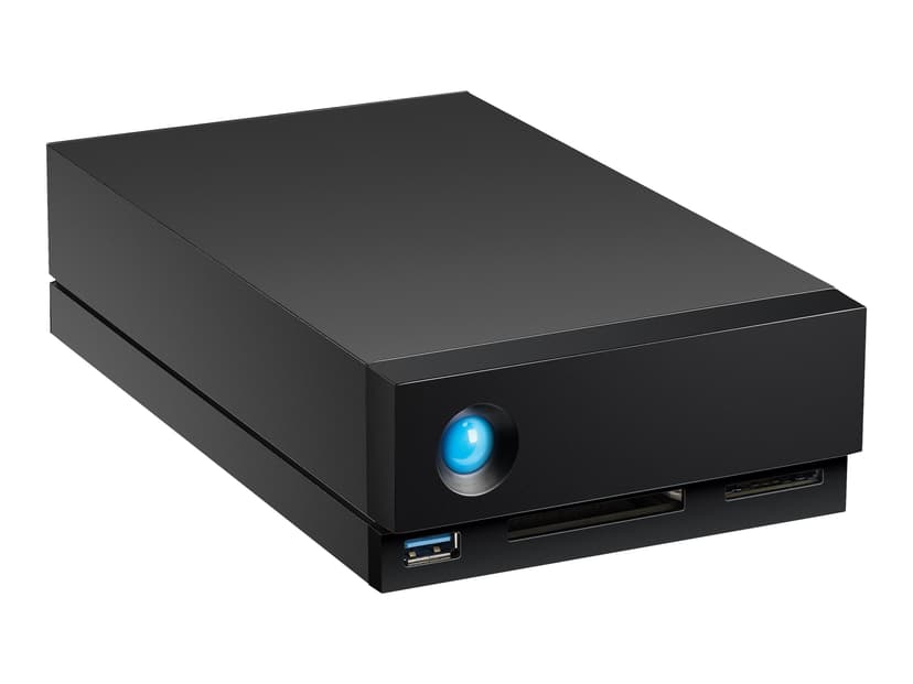LaCie 1BIG DOCK 16TB Svart