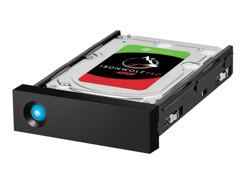 LaCie 1BIG DOCK 16TB Svart